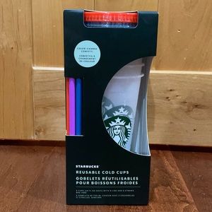 Starbucks Summer21 Color Change Reusable Cold Cups